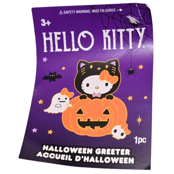 Hello Kitty Halloween Frankenstein Door Greeter - Picture 3 of 4